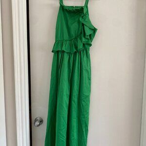 Crosby by Mollie Burch Genevieve Dress – Bright Fern Green, Size S